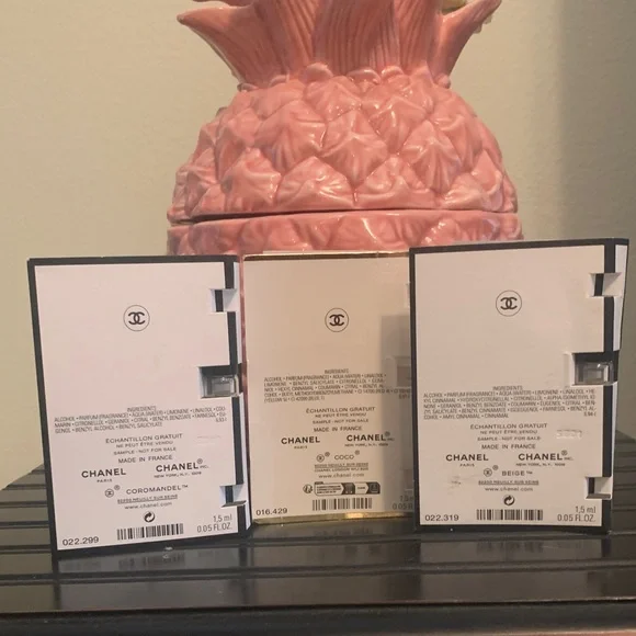 CHANEL fragrance trio - Picture 2 of 5